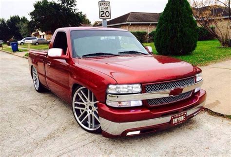 Custom Lowered Chevy Trucks