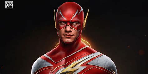 Flash Fan Art Imagines Lucas Till As The Next Scarlet Speedster In Dcu