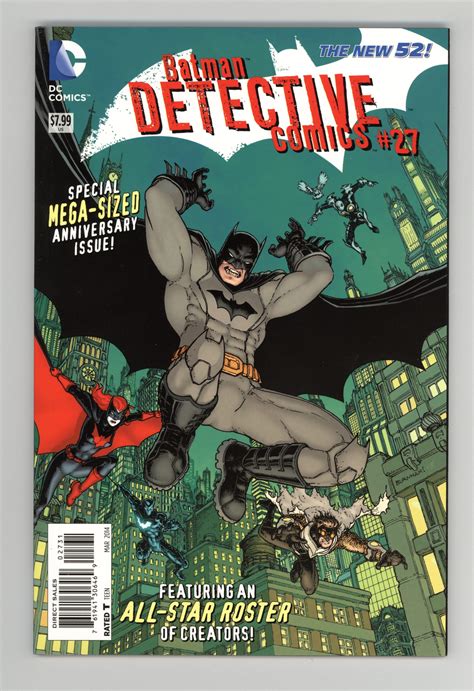 Detective Comics #27 Variant NM - Android’s Amazing Comics