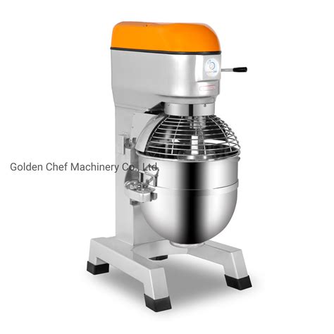 Stainless Steel 40 Liter Stand Cake Bread Mixer Planetary Mixer Food