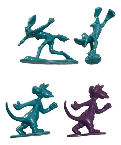 Figuras Monocromaticos Barcel Looney Tunes Miniaturas Cuotas sin interés