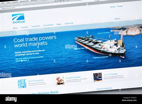 Coal arch hi-res stock photography and images - Alamy