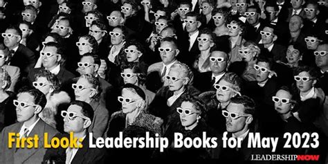 First Look: Leadership Books for May 2023 | The Leading Blog: A ...