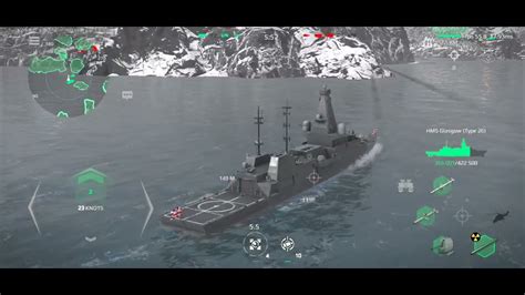 Hms Glasgow Type Metal Frost Escort Event Giveaway Result