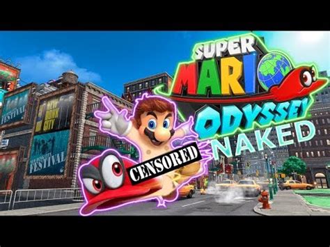 Super Mario Odyssey Gameplay Walkthrough Part 2 BOWSER VS Naked MARIO