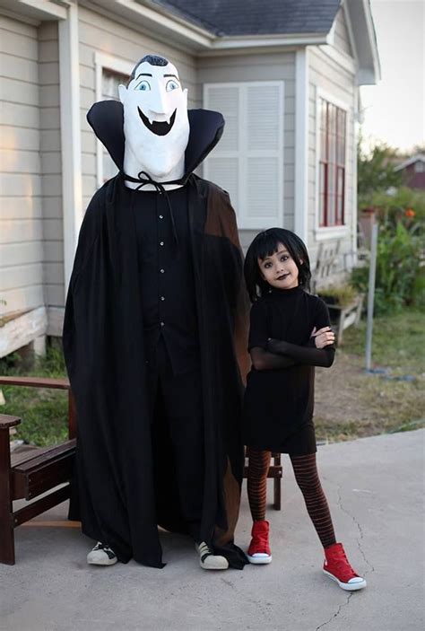 Dracula And Mavis Costume From Hotel Transylvania DIY Mavis Halloween