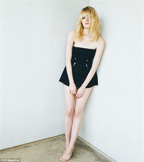 Katching My I Stripped Down Emma Stone Poses In Strapless Bra For W