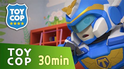 [TOYCOP] Funny episode 1 l 30min Play l TOYCOP - YouTube