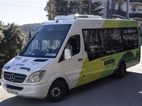 El transport públic arriba al barri de Sol i Aire amb el sistema de bus