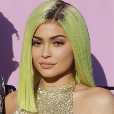 Kylie Jenner Hair Color Bob