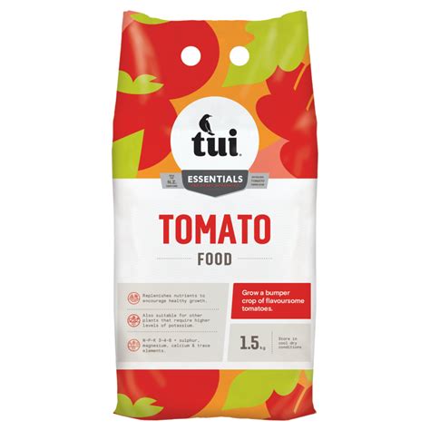 Tui 1 5kg Tomato Food Springvale Garden Centre