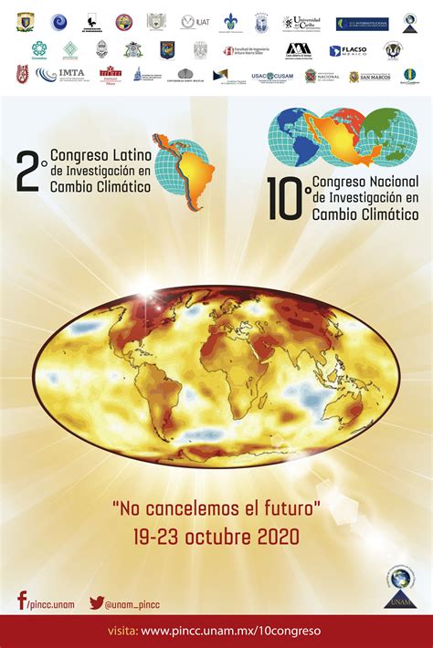 10° Congreso Nacional De Investigación En Cambio Climático Y 2