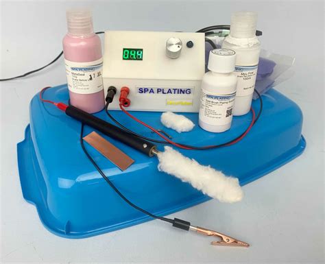 Gold Brush Plating Kit Spa Plating Gold Plating Kit