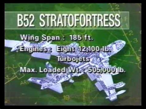 B-52 Operation Arc Light - YouTube