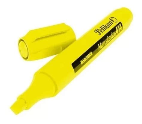 Marcatextos Pelikan Amarillo C Pzas Vc Env O Gratis