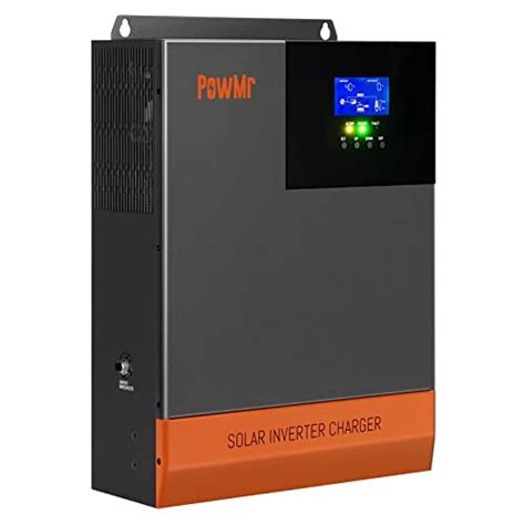 PowMr 5600W Solar Inverter Off Grid Charger 48V Pure Sine Wave Hybrid