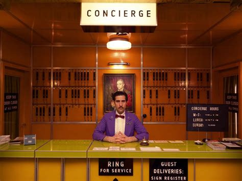 Tour The Grand Budapest Hotel Set Photos Architectural Digest