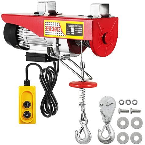 Buy VEVOR 150 Kg 300 Kg Electric Hoist Lifting Crane Remote Control