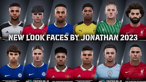 PES 2021 NEW LOOK FACEPACK BY JONATHAN FACEMAKER SIDER CPK VOL 22