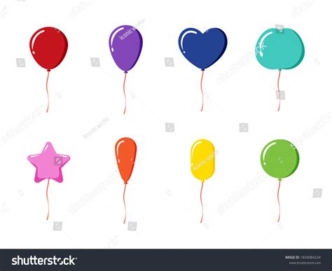 8,806 Balloons Different Shapes Images, Stock Photos & Vectors ...