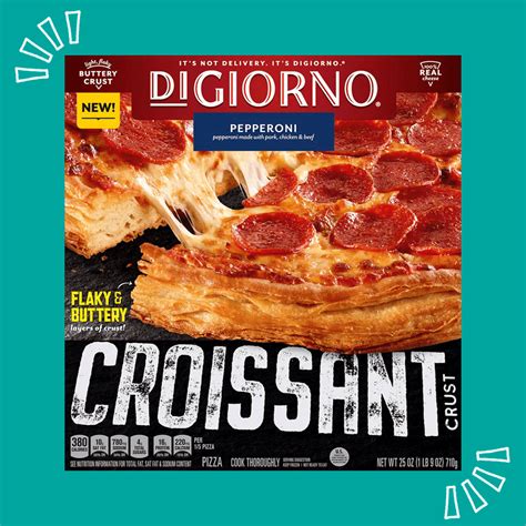 DiGiorno’s New Croissant Pizzas Prove That the Crust Is the Star of the Pie