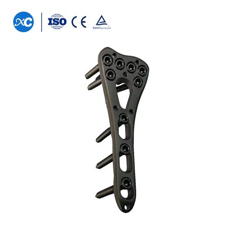 Orthopedic Implants Trauma Plate Distal Radius Multi Axial Locking