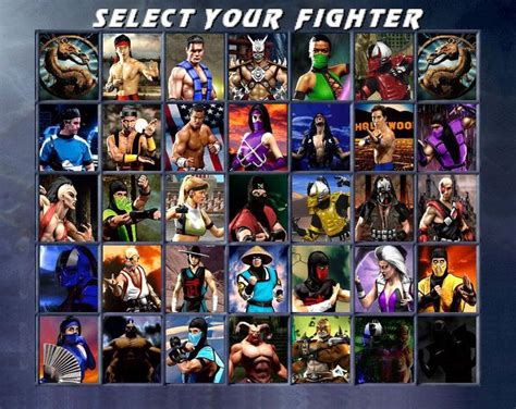 Ultimate Mortal Kombat | Mortal kombat characters, Mortal kombat ...