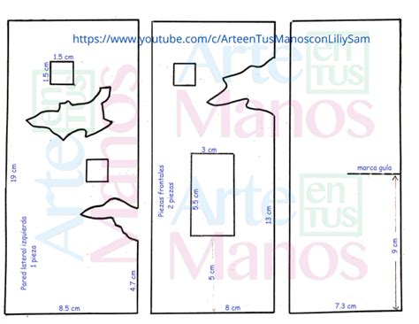 Escenario Casas Para Pesebres Belenes En Cart N Tutorial Arte En Tus