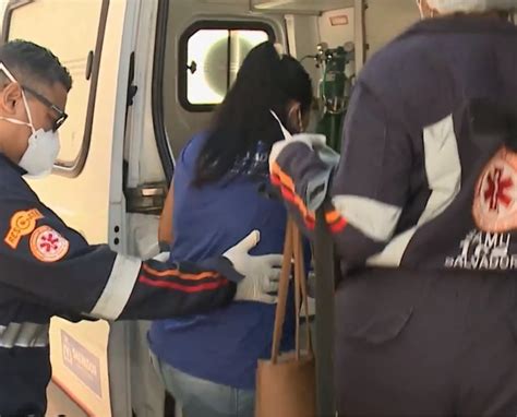 Motoristas De Ambul Ncias Do Samu De Salvador Amea Am Entrar Em Greve