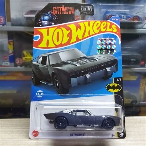 Jual HOT WHEELS BATMOBILE GRAY FS 2022 BATMAN Shopee Indonesia