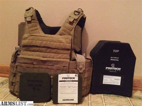 Armslist For Sale Protech Tactical Body Armor Size Medium With Type Iv Level Iv Plates