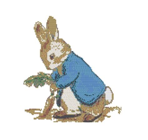 Cross Stitch Kit Peter Rabbit Cm X Cm Count Etsy