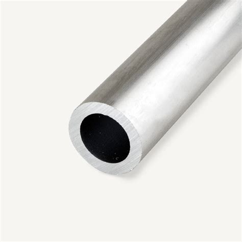 Aluminiumrohre Alu Rundrohr nach Maß bis 6m pressblank Online