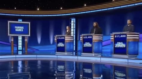 'Jeopardy!': Did You Find That Final Jeopardy Too Easy?