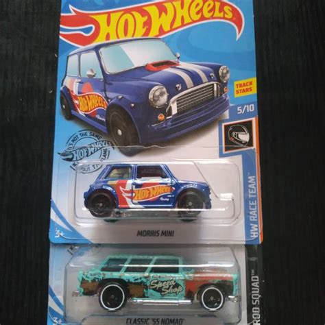 Jual HOT WHEELS MORRIS MINI CLASSIC NOMAD PAKET PCS Shopee Indonesia