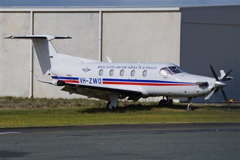 Vh Zwo Rfds Pilatus Pc Royal Flying Doctor Service W Flickr