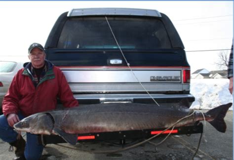 Sturgeon Spearing on the Lake Winnebago System, Wisconsin