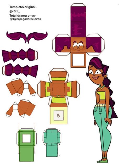 Sierra Total Drama Peper Craft Manualidades Trucos Para Android Manualidades Divertidas