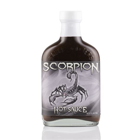 SC Scorpion Pepper Hot Sauce Chilisauser No