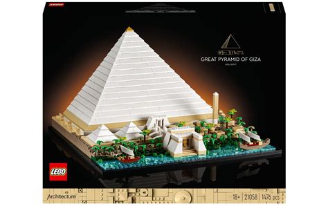 Lego Architecture Cheops Pyramide Stop Shop Alpine