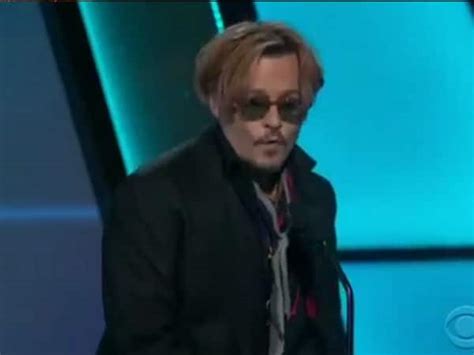 Was Johnny Depp Very Drunk During The Hollywood Film Awards