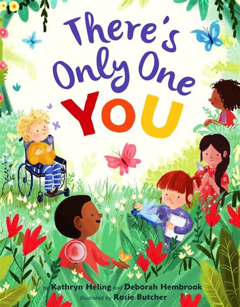 Theres Only One You By Kathryn Heling 9781454922926 Union Square And Co