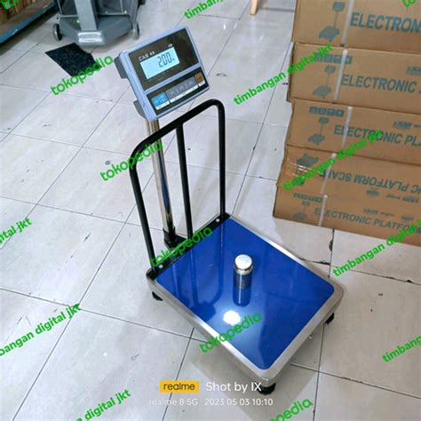 Jual Timbangan Digital Cas CAS DBC Timbangan Barang 200 Kg Plus