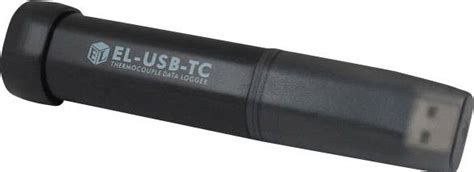 Lascar Electronics EL USB TC EL USB TC Temperatur datalogger Uppmätt