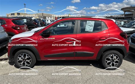 Renault Kwid Algérie AUTO EXPORT MARSEILLE