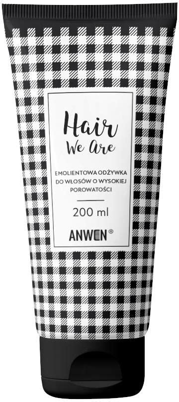 Odżywka do włosów Anwen Hair We Are Odżywka Emolientowa Do Włosów