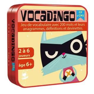 Vocadingo Cp Cm Cocktail Games Acheter Sur La Boutique Bcd Jeux