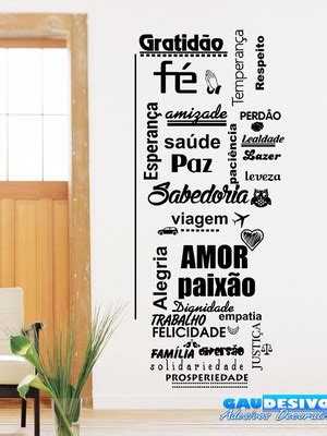 Adesivo Decorativo De Parede Frase Deus Sonho Elo