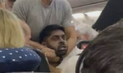 Passenger Got Put In A Headlock After He Allegedly Tried To Kiss Flight