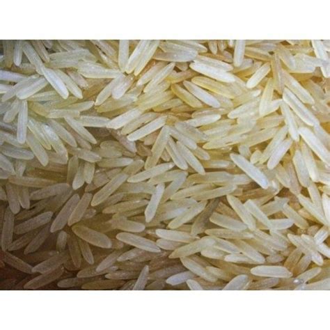 White Royal Long Grain Natural Delicious Basmati Rice Packaging Size